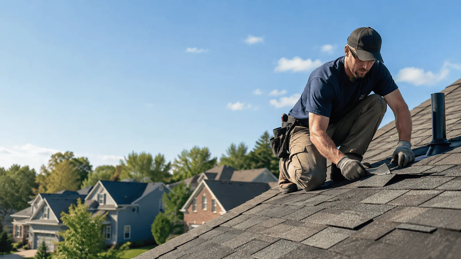 Roof Leak Repair in Morris, AL near me